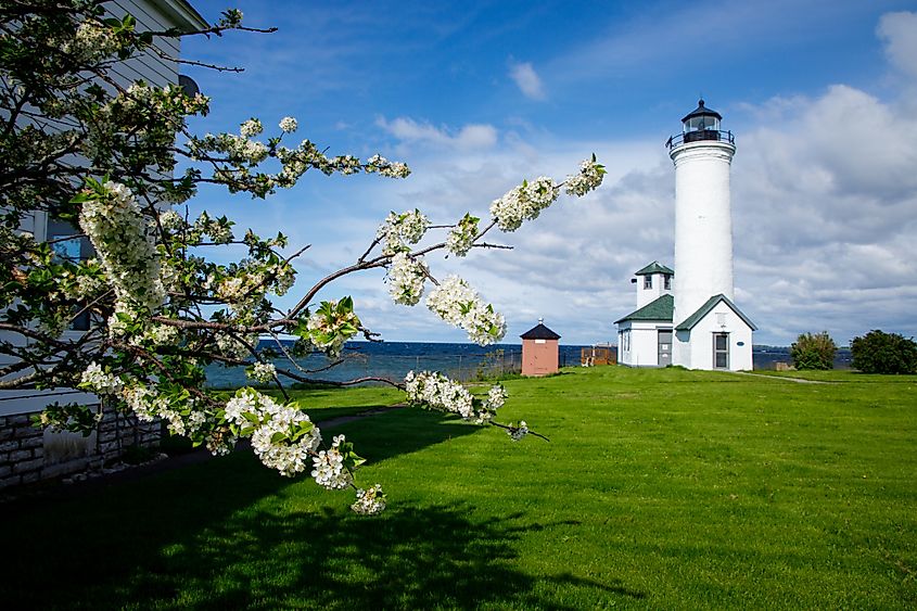 Tibbets Lighthouse, Cape Vincent, New York