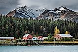 The gorgeous town of Haines, Alaska.