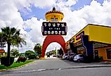 South of the Border, attraction on Interstate 95 (I-95) in South Carolina. Image credit EWY Media via Shutterstock