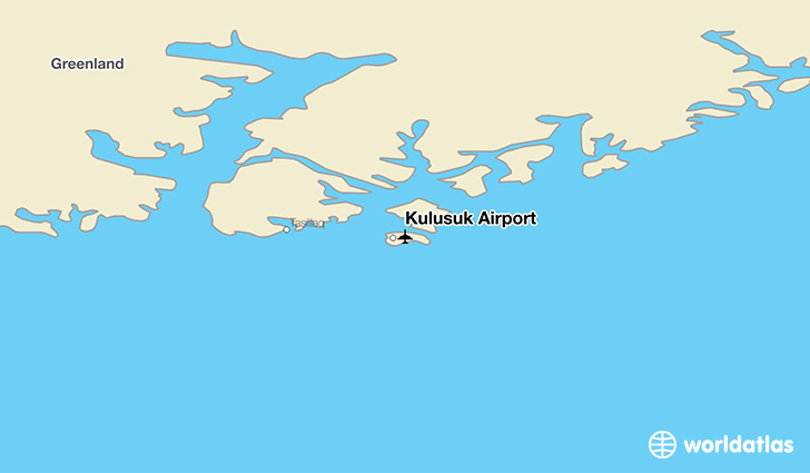 Kulusuk Airport Kus Worldatlas