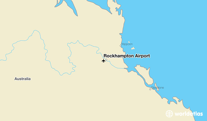 Rockhampton Airport (rok) - Worldatlas