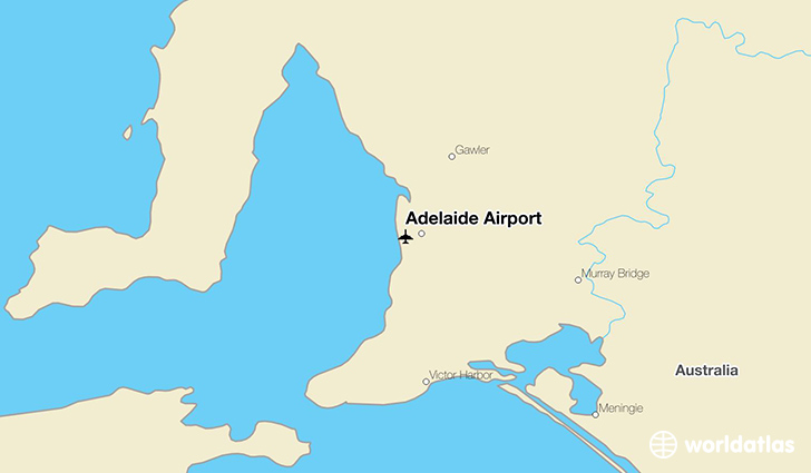 Adelaide Airport (ADL) - WorldAtlas