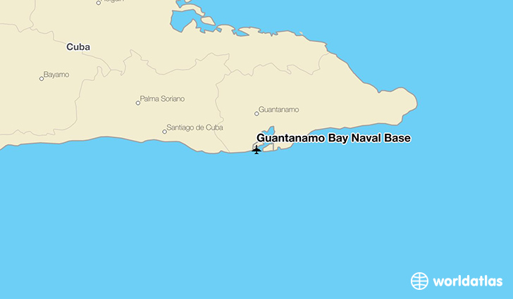 Guantanamo Bay Naval Base (NBW) Airport - WorldAtlas