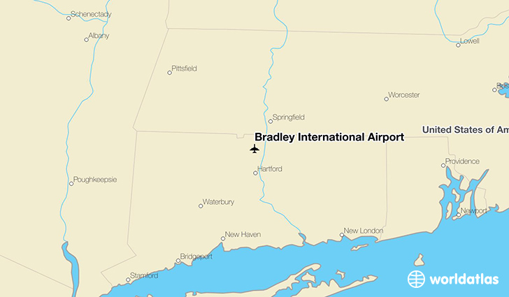 Bradley International Airport BDL WorldAtlas