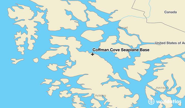 Coffman Cove Seaplane Base (KCC) Airport WorldAtlas