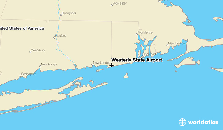 westerly-state-airport-wst-worldatlas