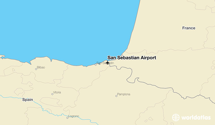 San Sebastián Airport (EAS) - WorldAtlas