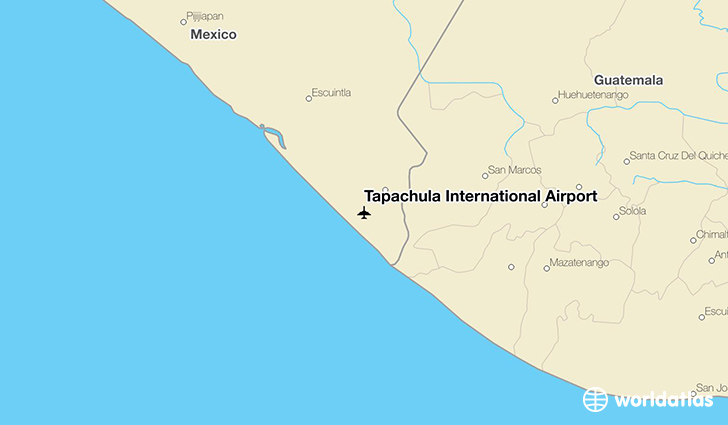 Tapachula International Airport Tap Worldatlas