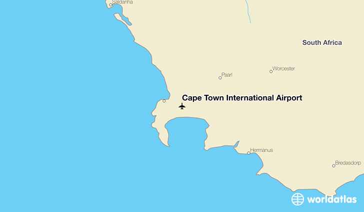 Cape Town International Airport (CPT) - WorldAtlas