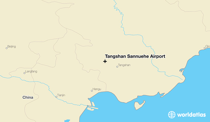 Tangshan Sannühe Airport (tvs) - Worldatlas