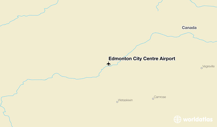 Edmonton City Centre Airport (YXD) - WorldAtlas