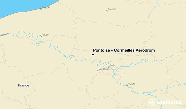 Paris pontoise airport