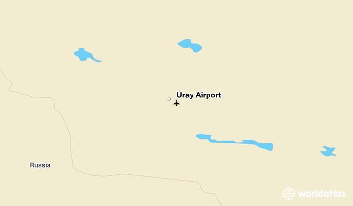 Uray Airport (urj) - Worldatlas