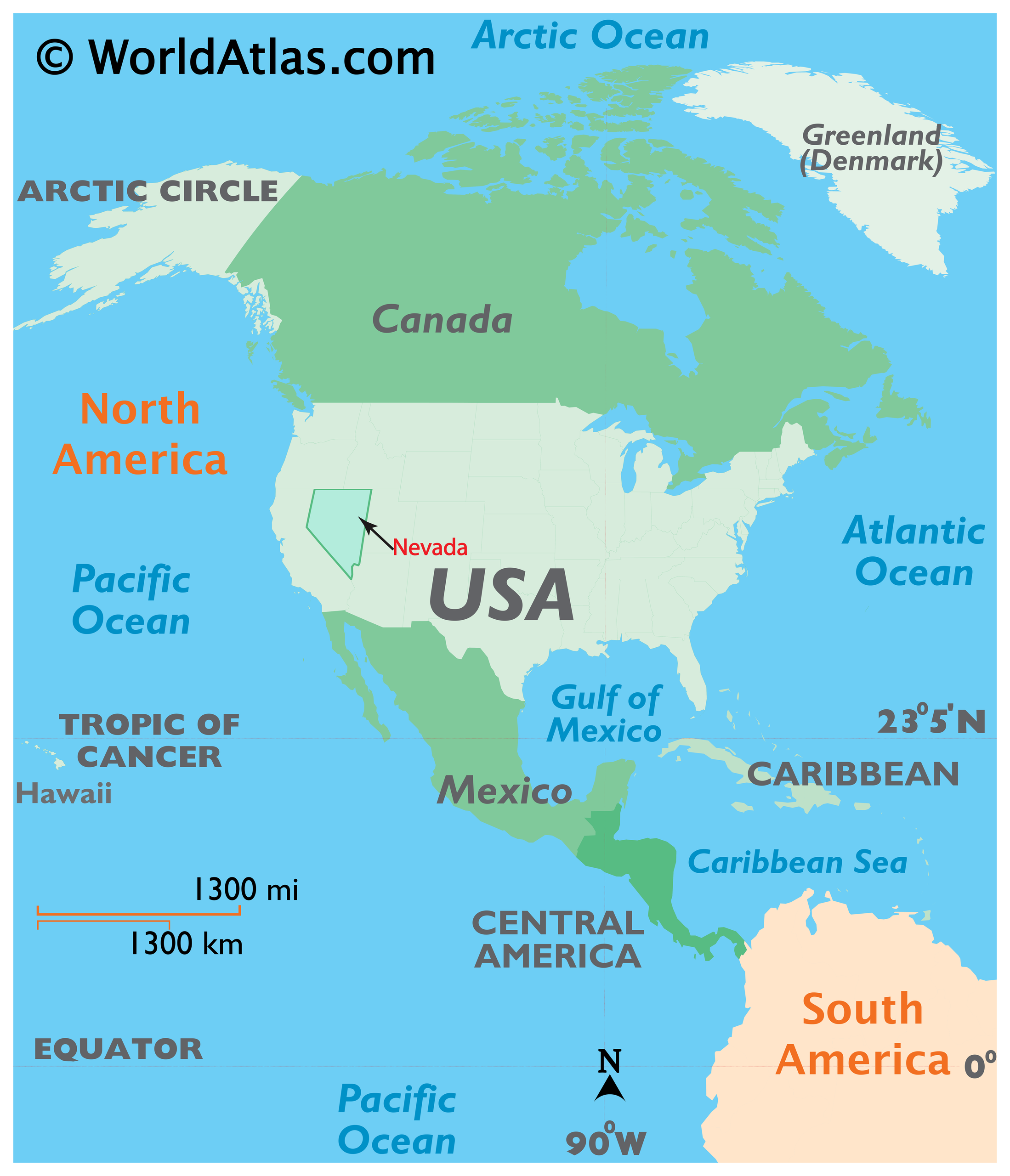 Nevada Map Geography Of Nevada Map Of Nevada Worldatlas