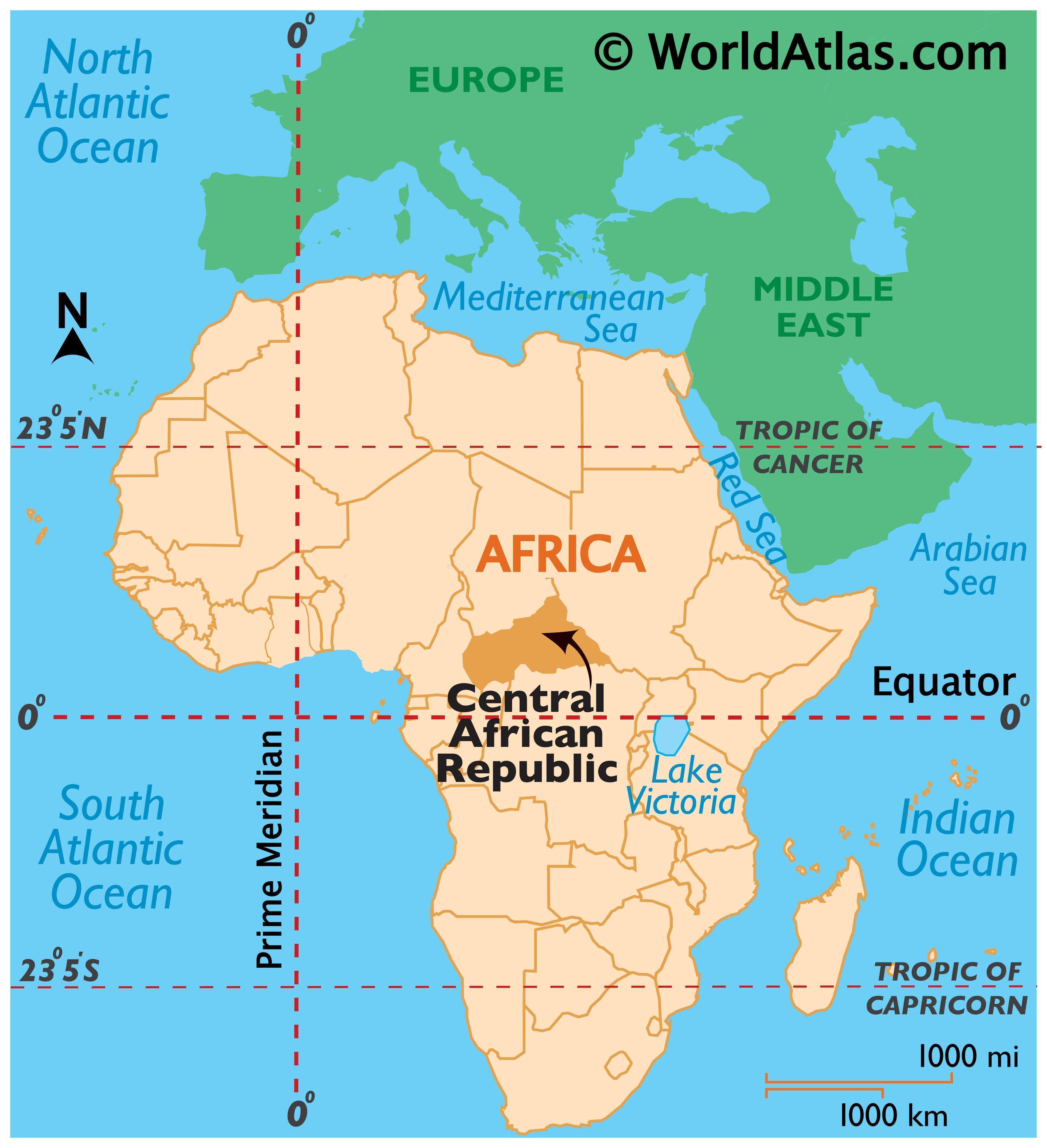 Central African Republic Time Line Chronological Timetable Of Events 