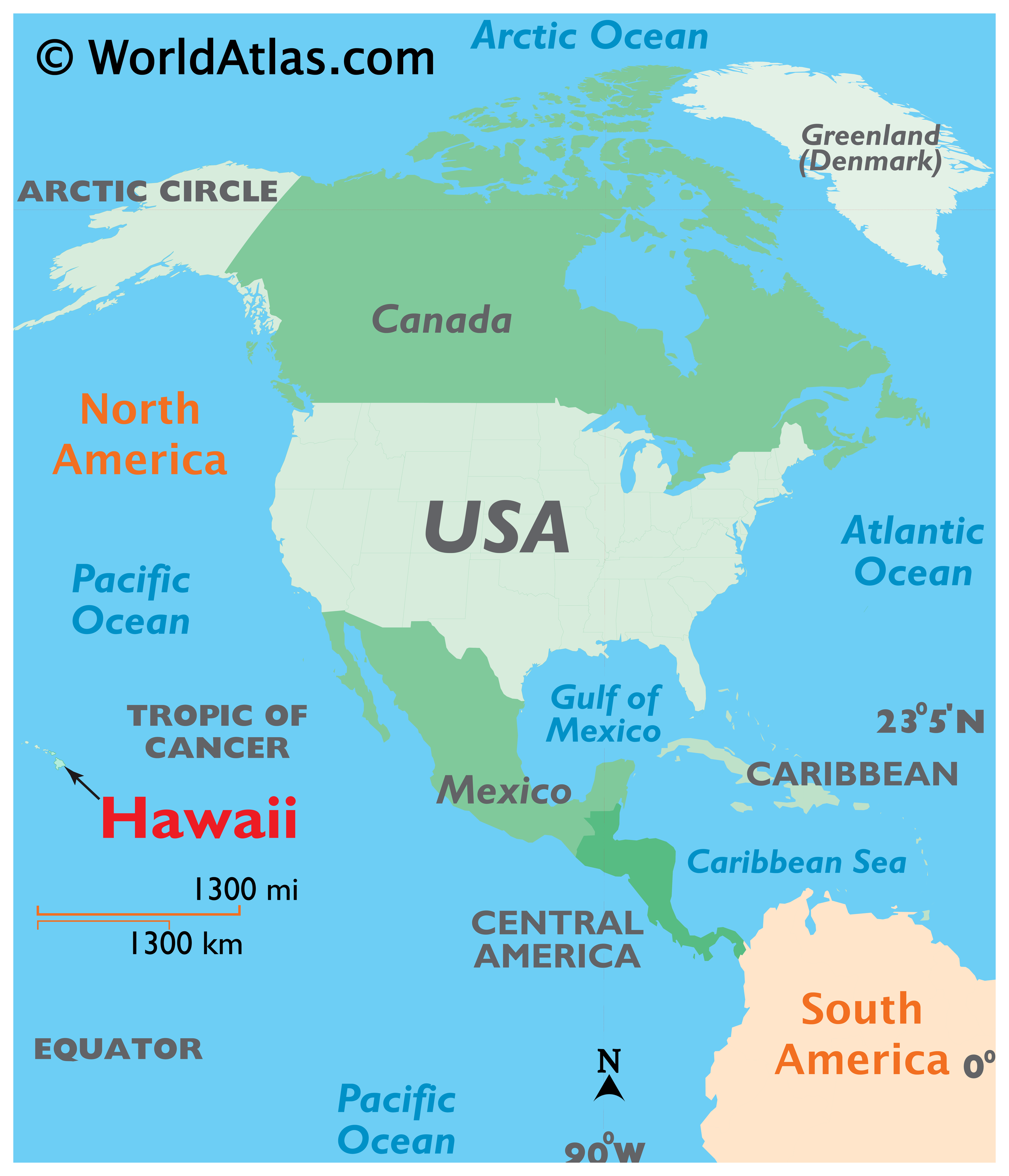 Hawaii Map / Geography of Hawaii/ Map of Hawaii - Worldatlas.com
