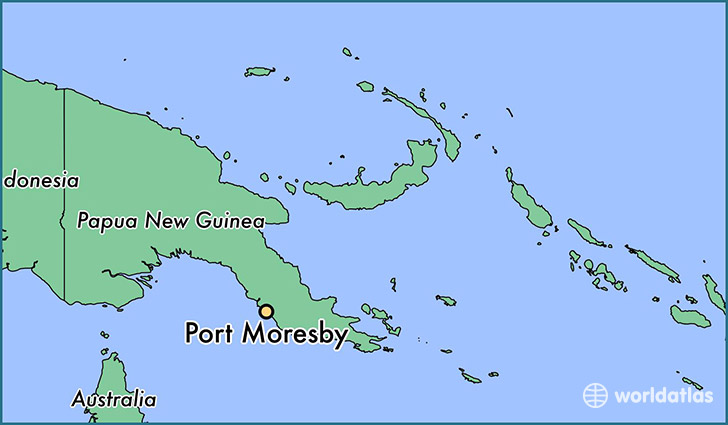  Where Is Port Moresby Papua New Guinea Port Moresby National 