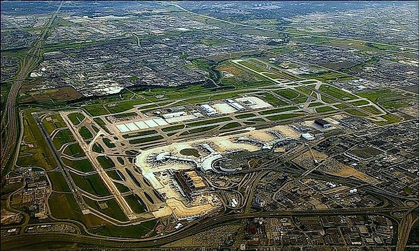 Which Are The Busiest Airports In Canada By Passenger Traffic