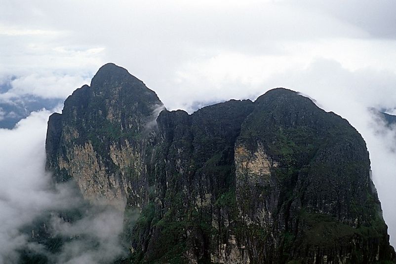 Highest Mountains In Brazil - WorldAtlas.com