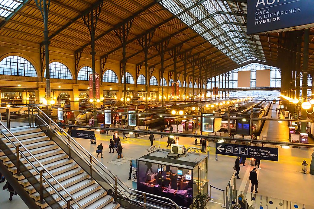 Europe s Record Holding Railway Stations WorldAtlas