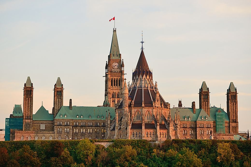 Parliament Hill Home Of The Parliament Of Canada WorldAtlas