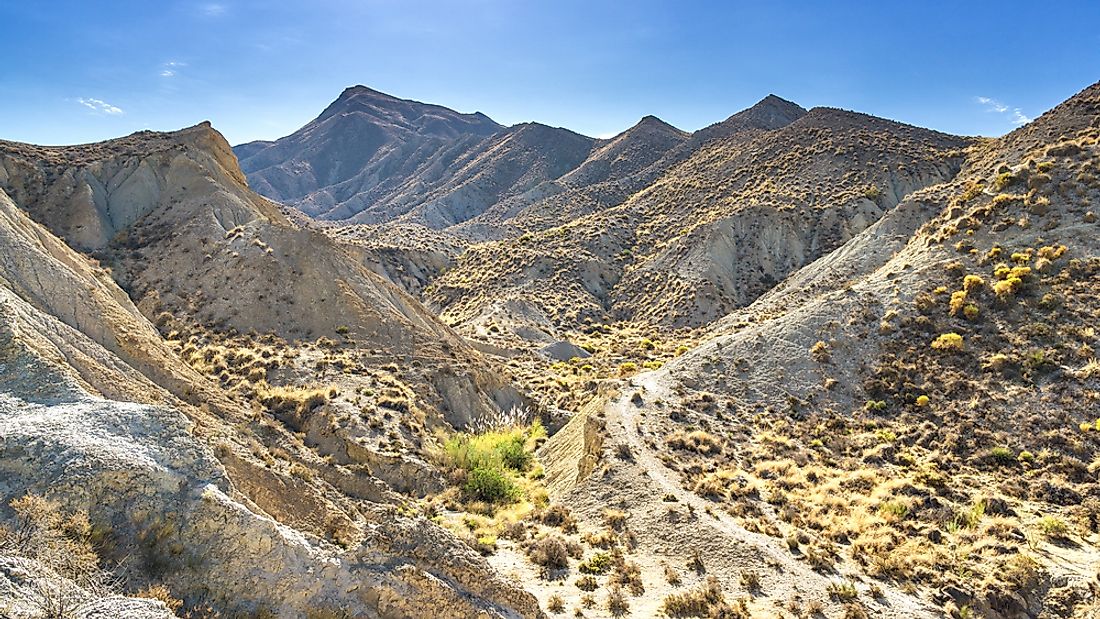 Desert Location Geography And Climate