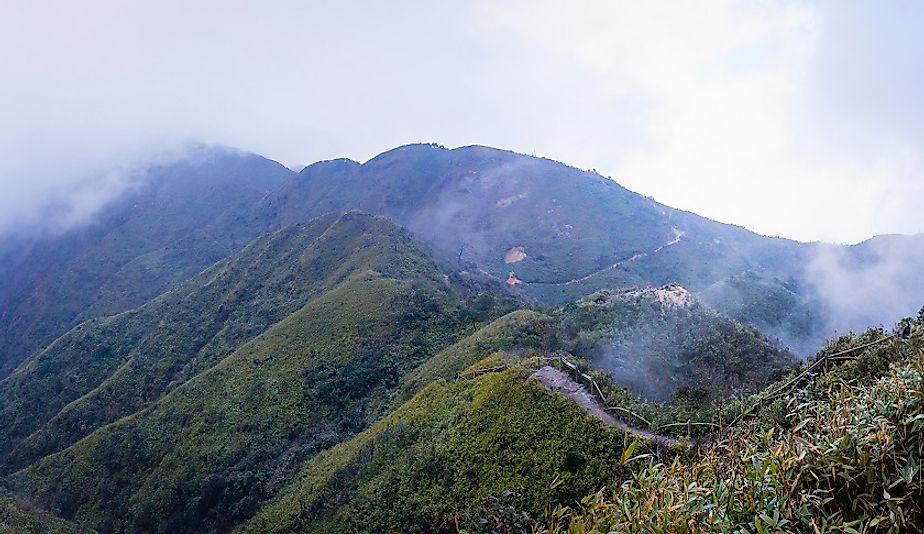 Highest Mountains In Vietnam - WorldAtlas.com