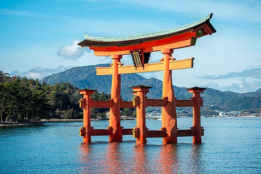 Shinto Japanese Religions WorldAtlas