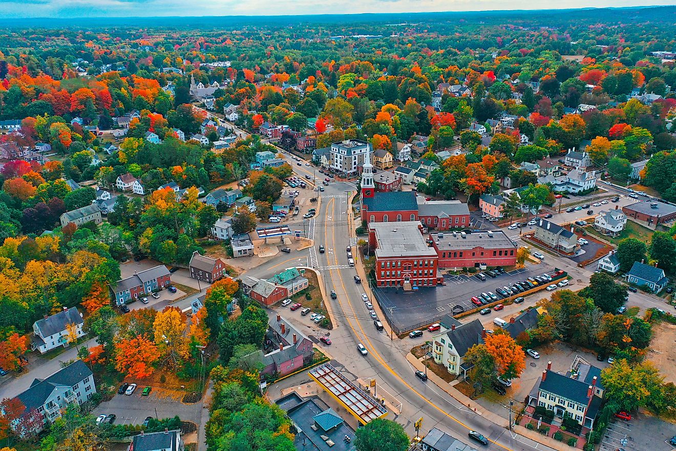 7 Most Inviting Towns In New Hampshire WorldAtlas