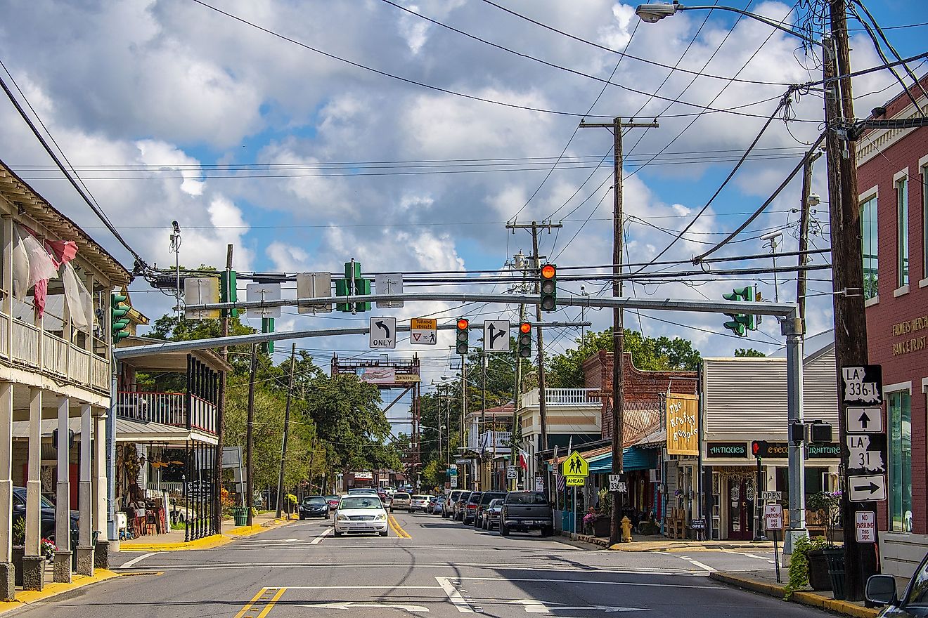 6 Most Vibrant Towns In Louisiana WorldAtlas