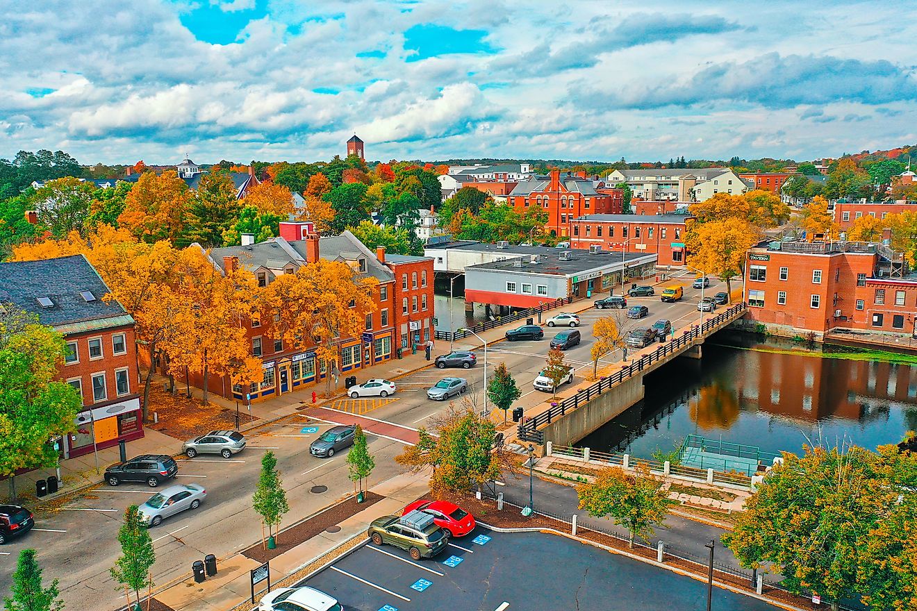 These Small Towns In New Hampshire Come Alive In Fall Worldatlas