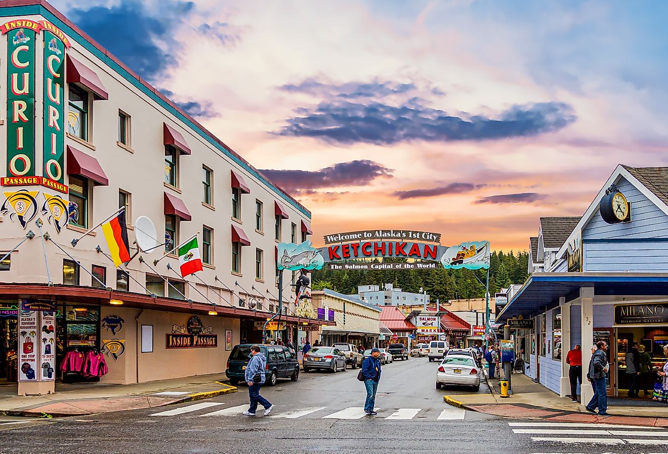 Small Towns In Alaska Were Ranked Among Us Favorites Worldatlas