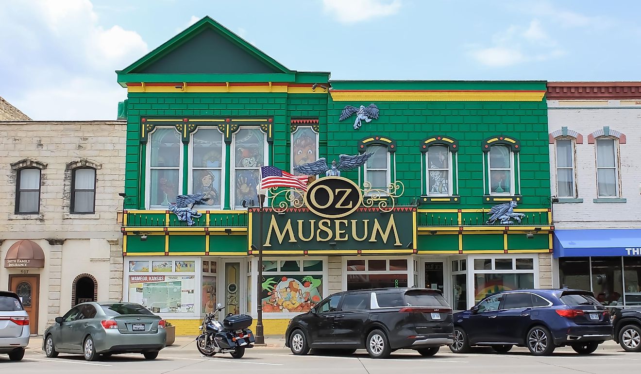 7 Offbeat Towns To Visit In Kansas WorldAtlas