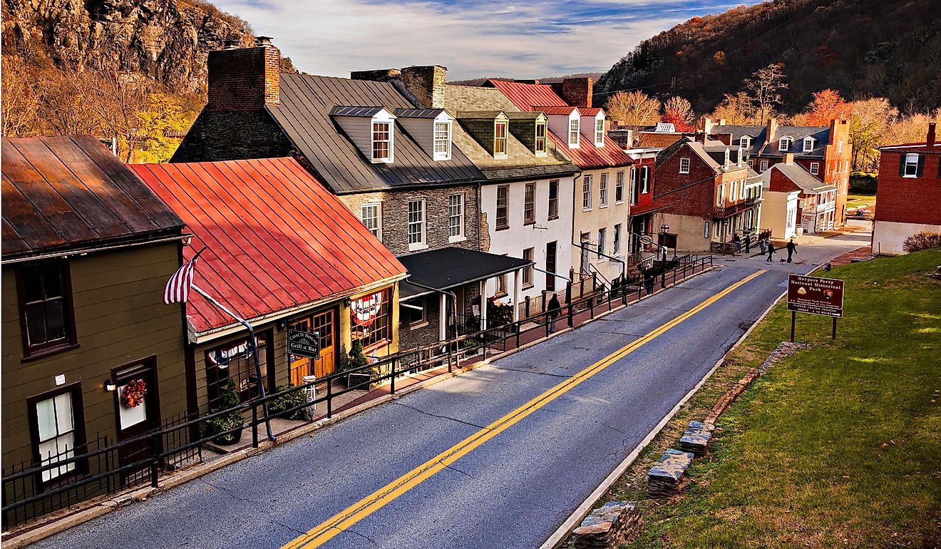 Top Rated Small Towns In West Virginia Worldatlas