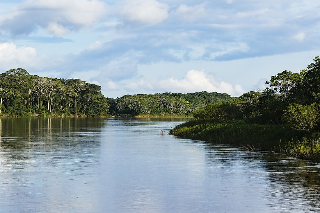 The Longest Rivers In South America WorldAtlas