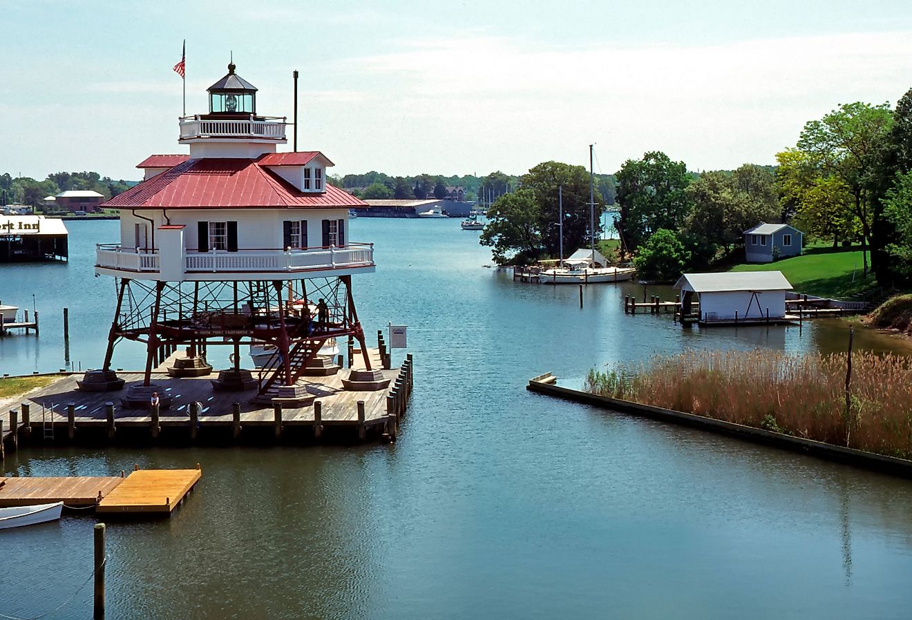 7 Most Charming River Towns In Maryland To Visit In 2024 WorldAtlas