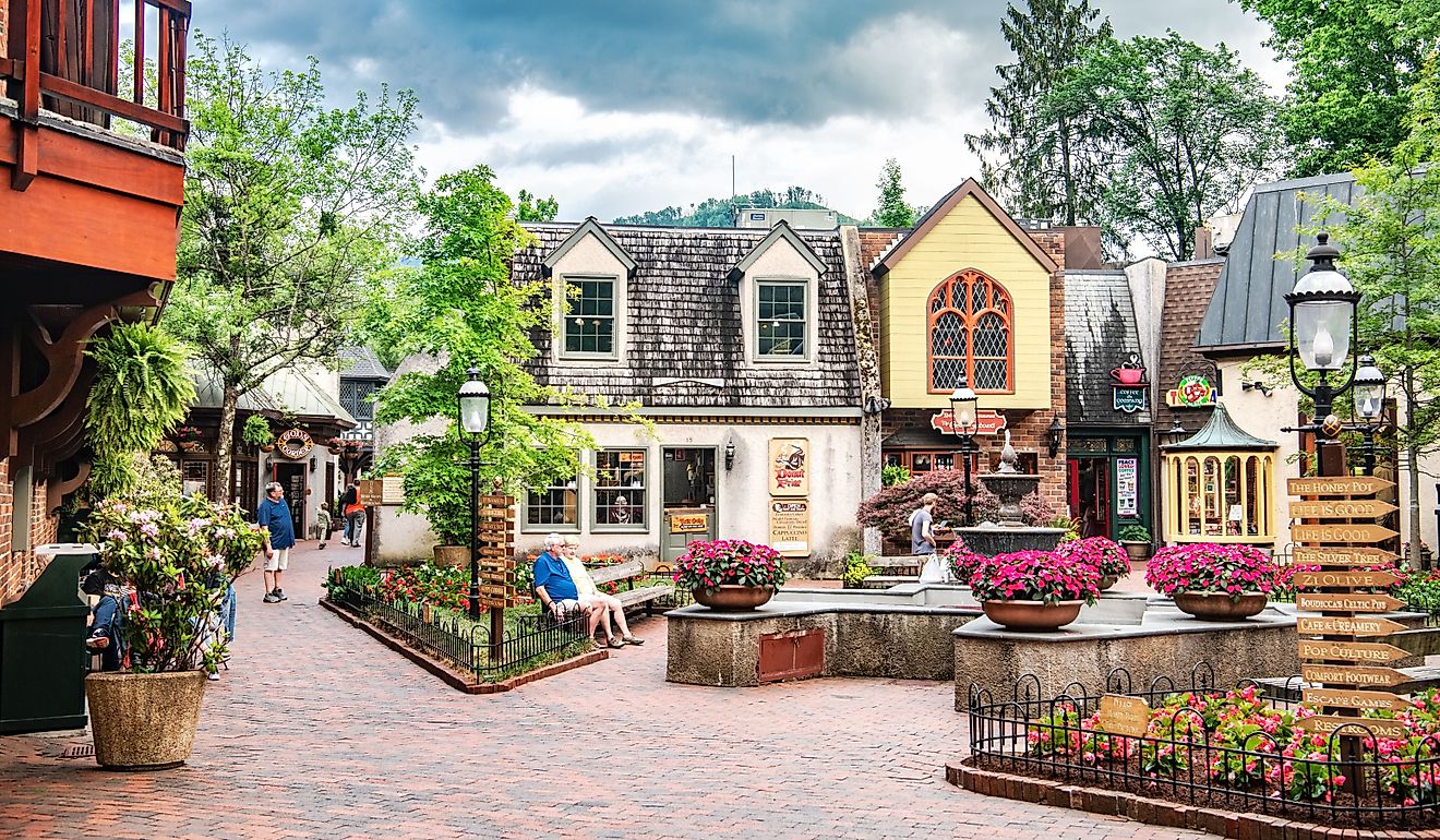 S Most Adorable Small Towns In The Mid South Worldatlas