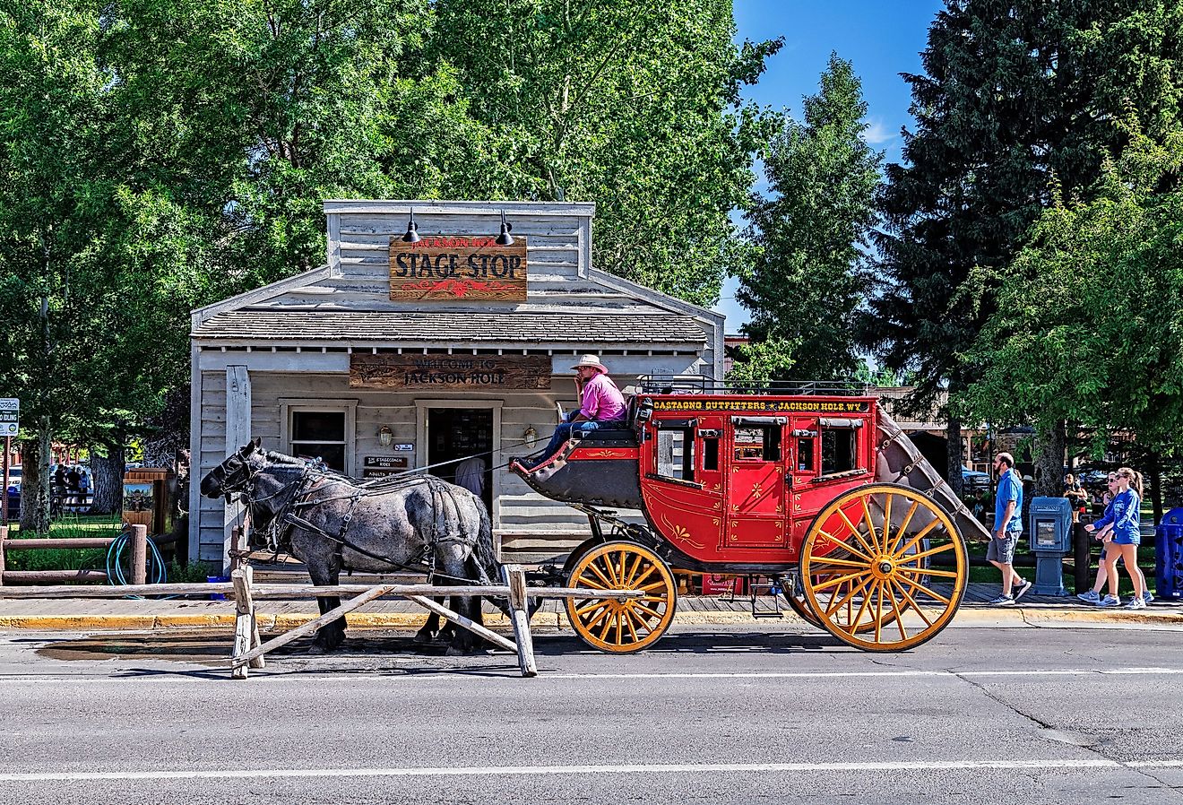 8 Of The Most Charming Small Towns To Visit In Wyoming WorldAtlas