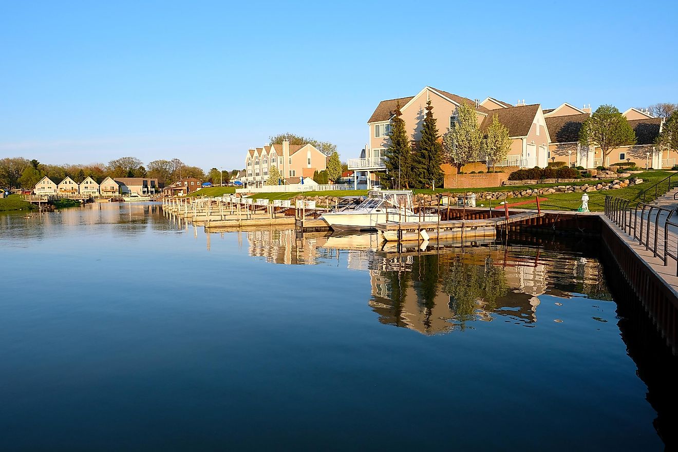 6 Most Idyllic Small Towns In The Great Lakes WorldAtlas