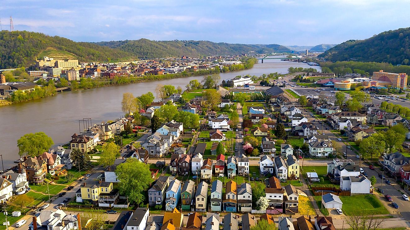 9 Most Beautiful Cities In West Virginia WorldAtlas