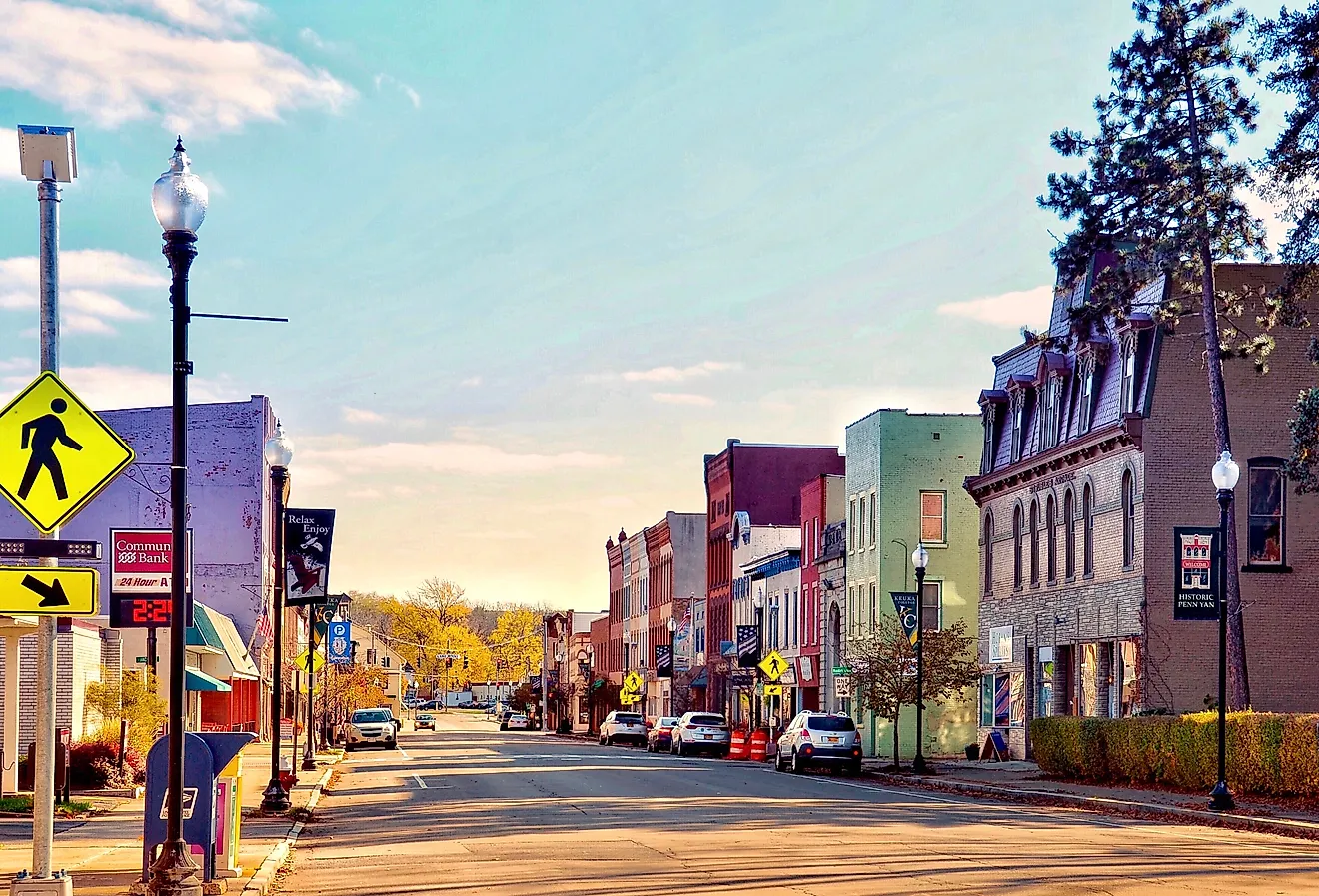 10 Unspoiled Small Towns In New York WorldAtlas