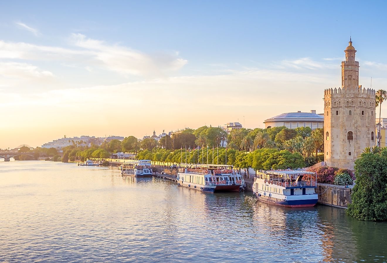 Guadalquivir River Worldatlas