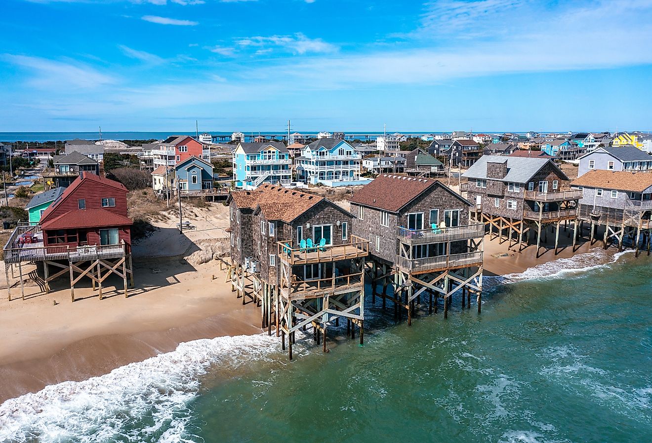 The Outer Banks S Most Charming Beach Towns Worldatlas