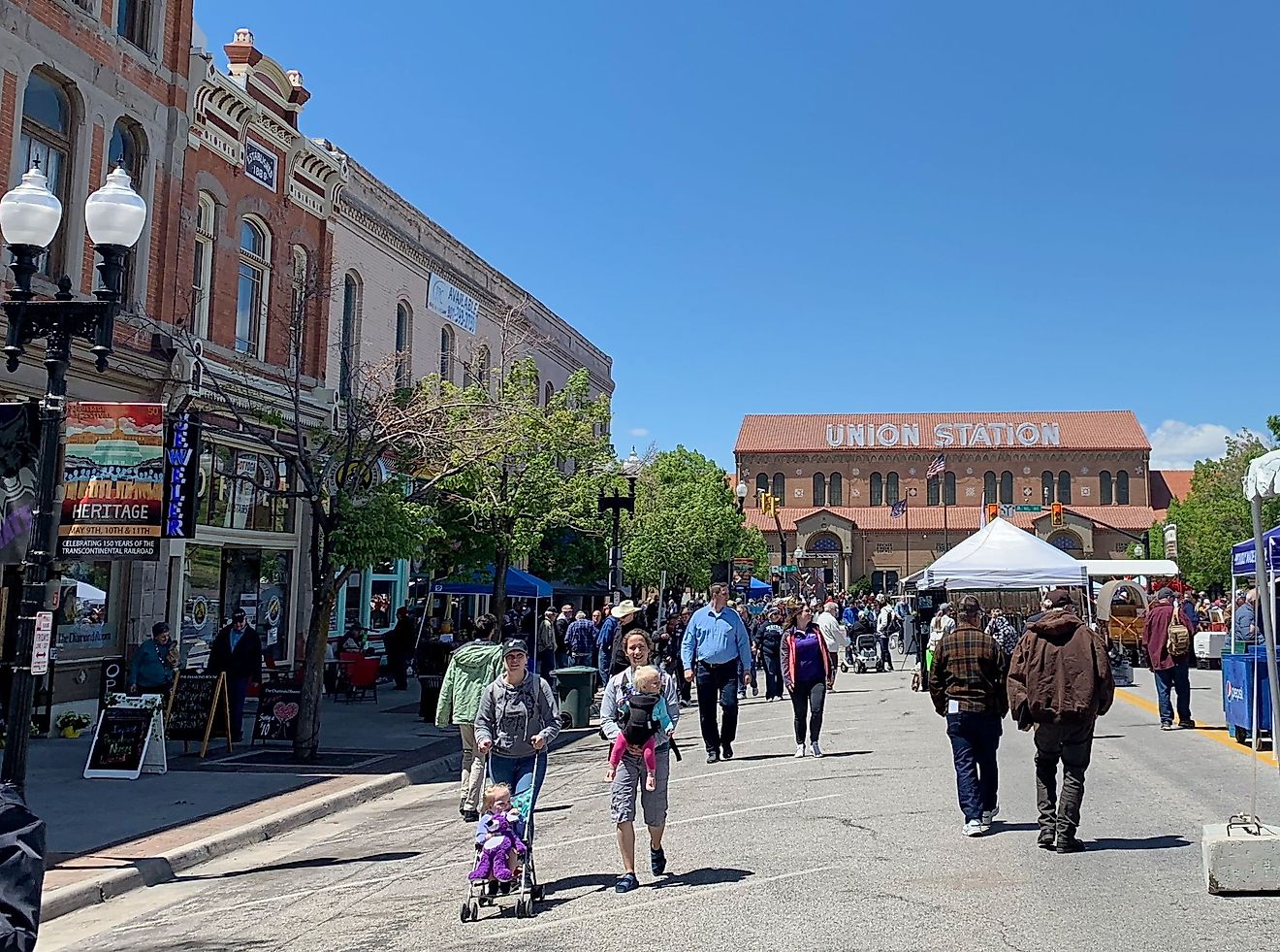 Oldest Founded Towns To Visit In Utah Worldatlas