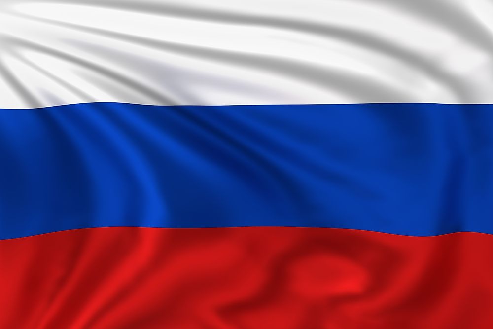 Флаг россии анимация
