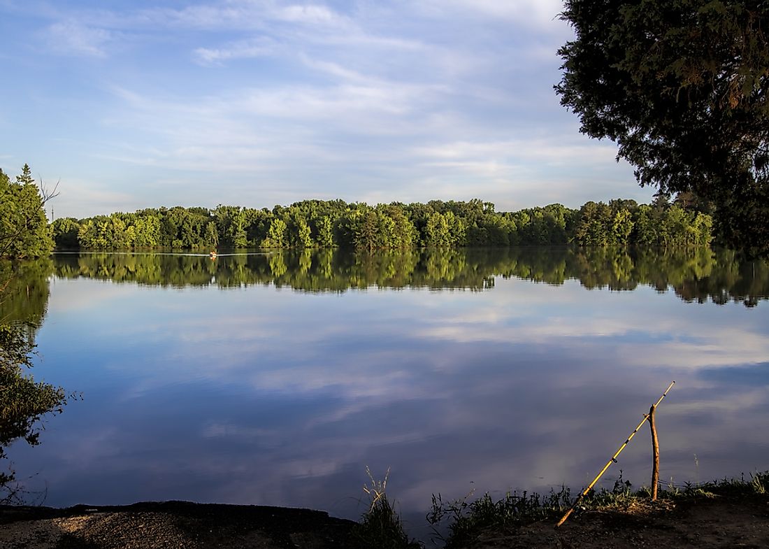 The 10 Longest Rivers In Alabama WorldAtlas