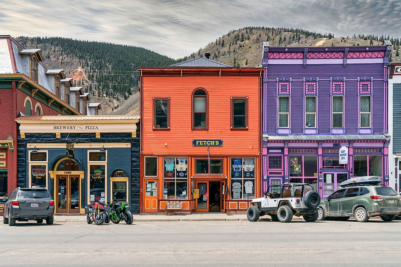 Must Visit Small Towns In The Rockies Worldatlas