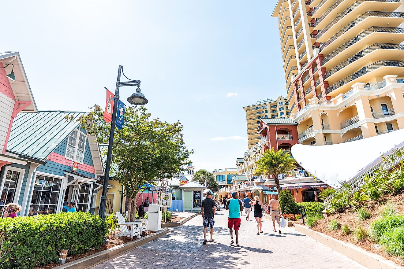 These 8 Towns On Florida S Emerald Coast Have Bustling Main Streets