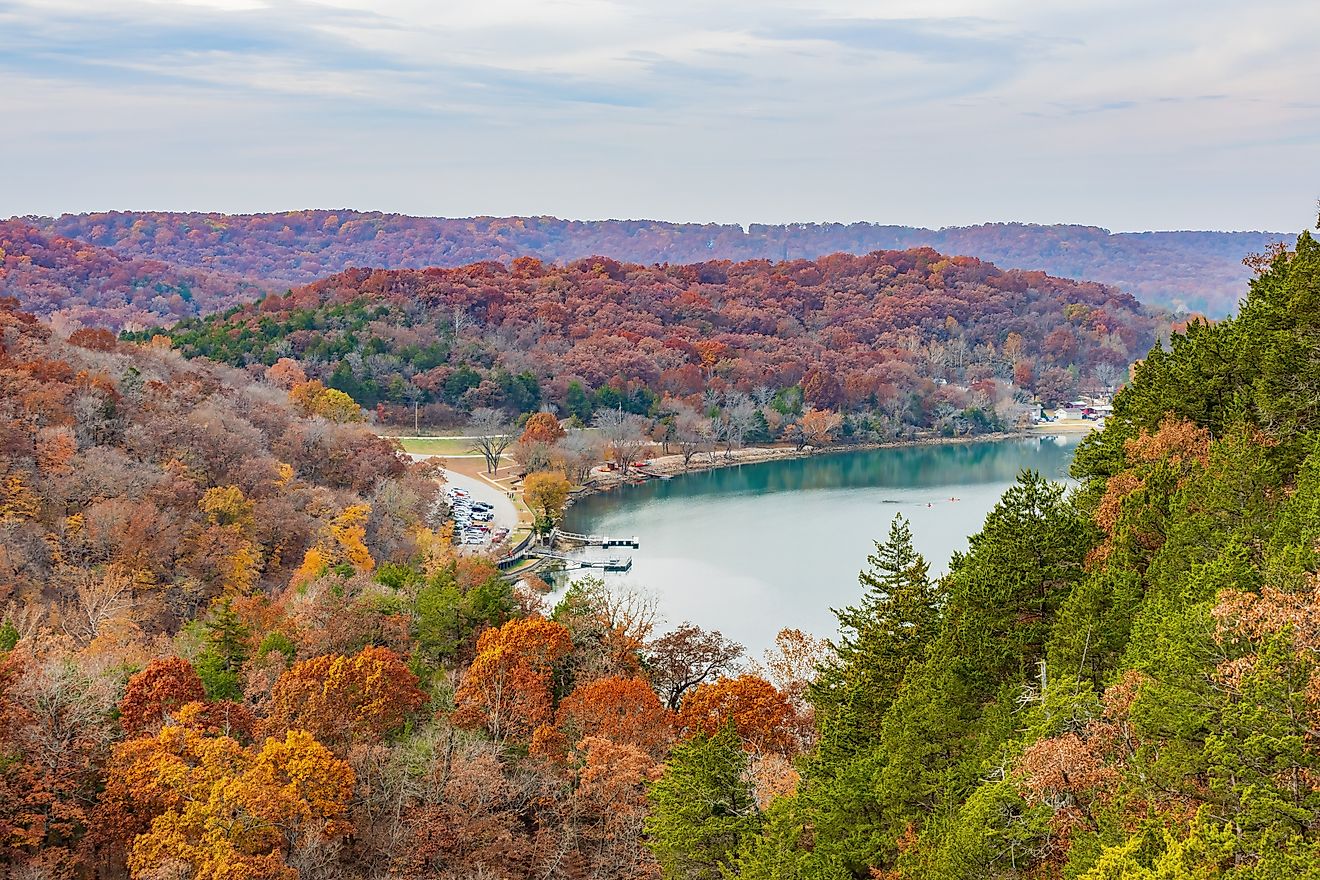 Most Idyllic Small Towns In Missouri Worldatlas