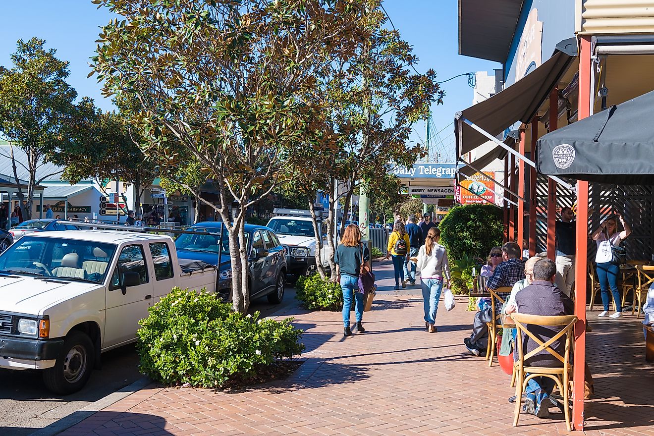 8 Most Laid Back Towns In New South Wales WorldAtlas